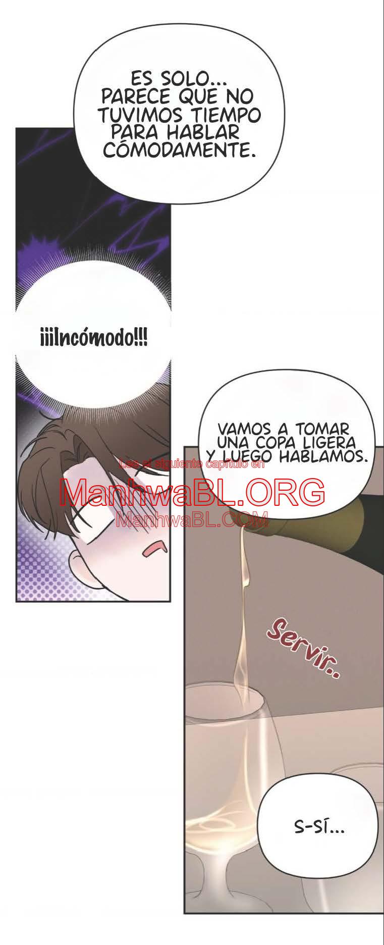 Nulo centímetros - Capítulo 19 manhwa