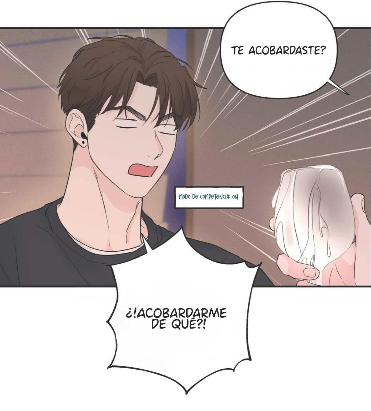 Nulo centímetros - Capítulo 19 manhwa