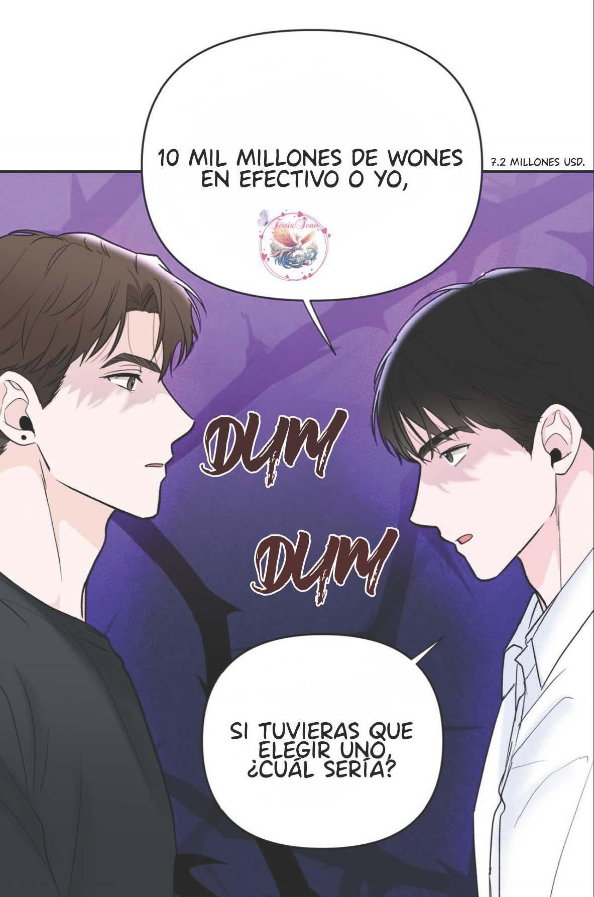 Nulo centímetros - Capítulo 19 manhwa