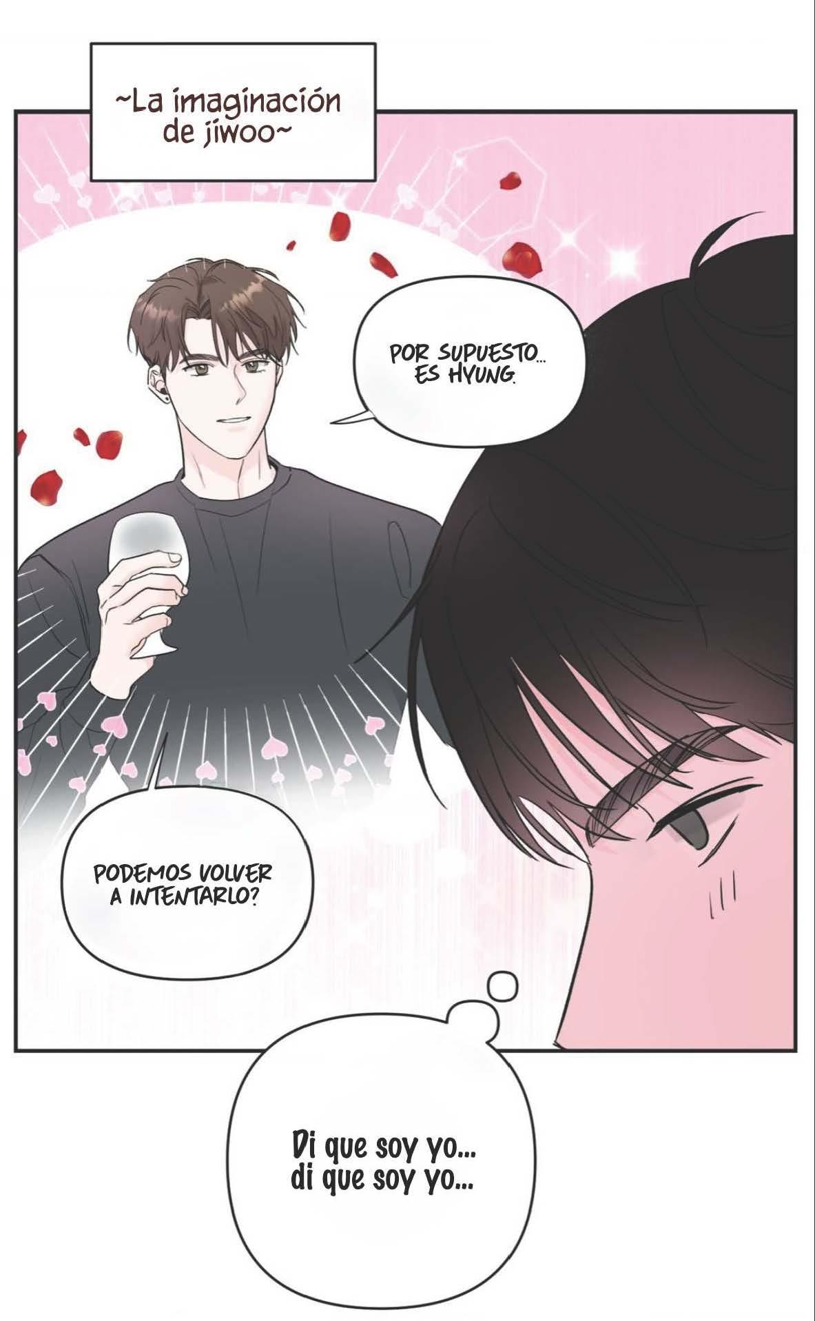 Nulo centímetros - Capítulo 19 manhwa