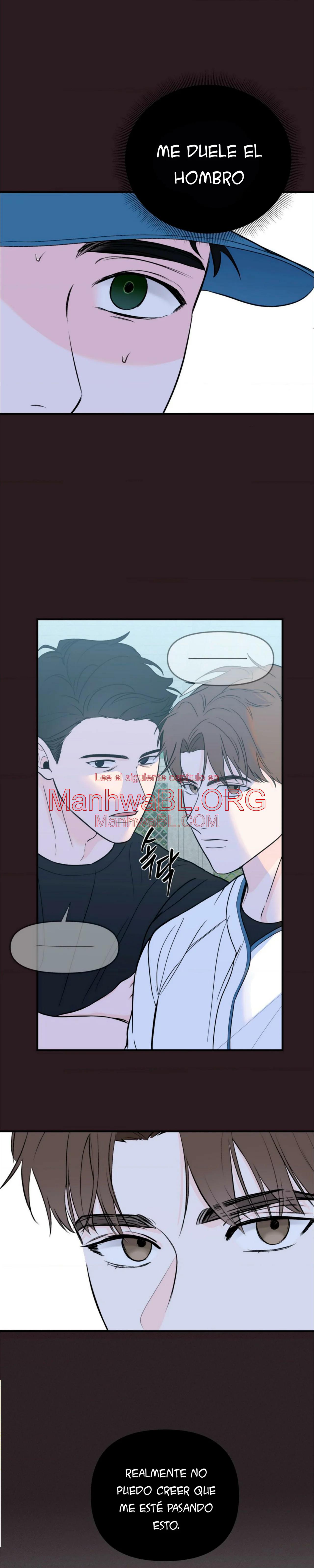 Nulo centímetros - Capítulo 3 3 manhwa