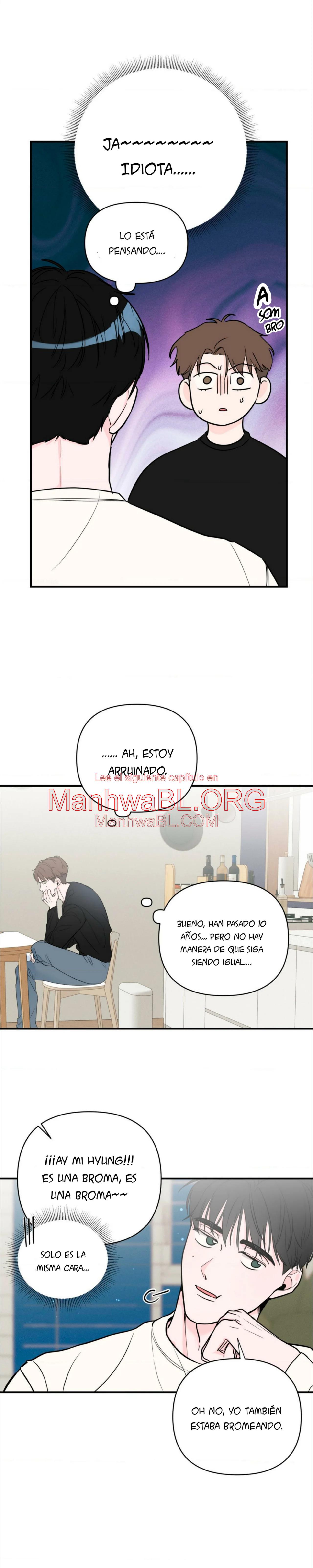 Nulo centímetros - Capítulo 2 3 manhwa
