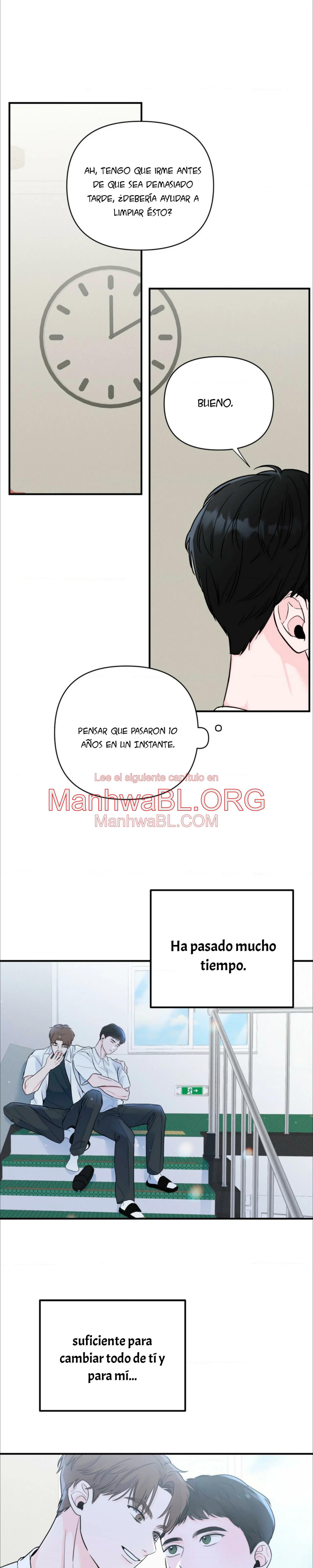 Nulo centímetros - Capítulo 2 3 manhwa