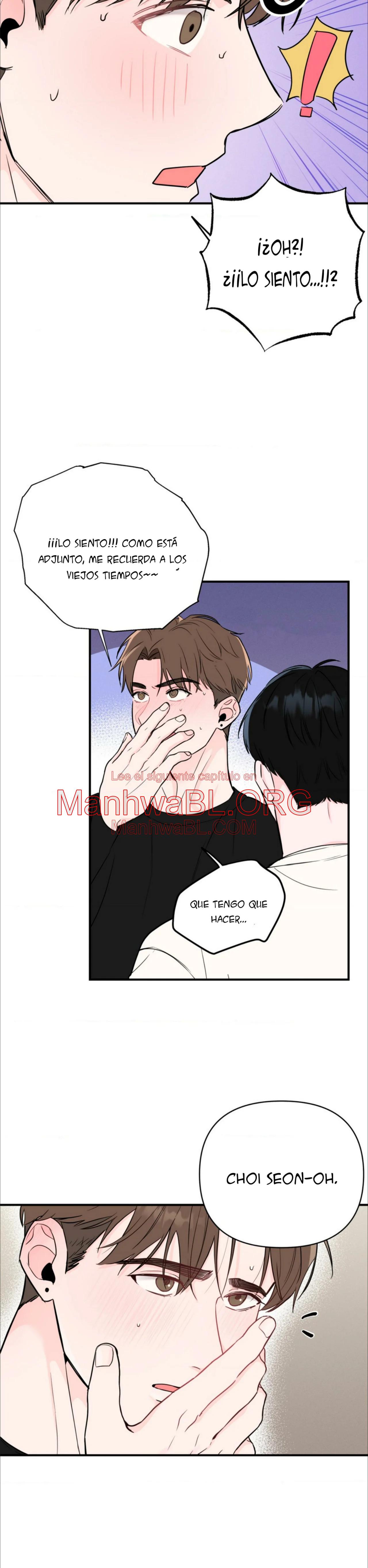 Nulo centímetros - Capítulo 2 3 manhwa