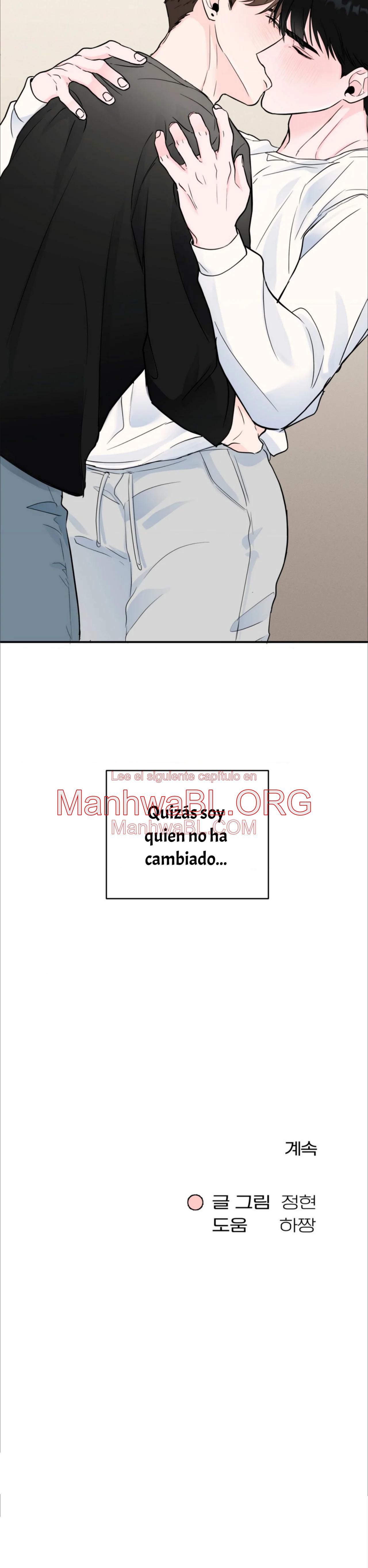 Nulo centímetros - Capítulo 2 3 manhwa