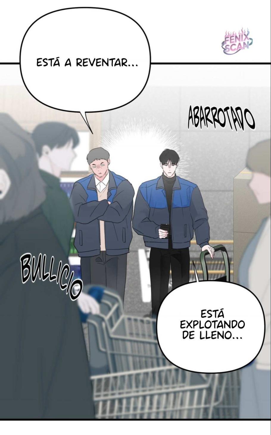 Nulo centímetros - Capítulo 25 manhwa