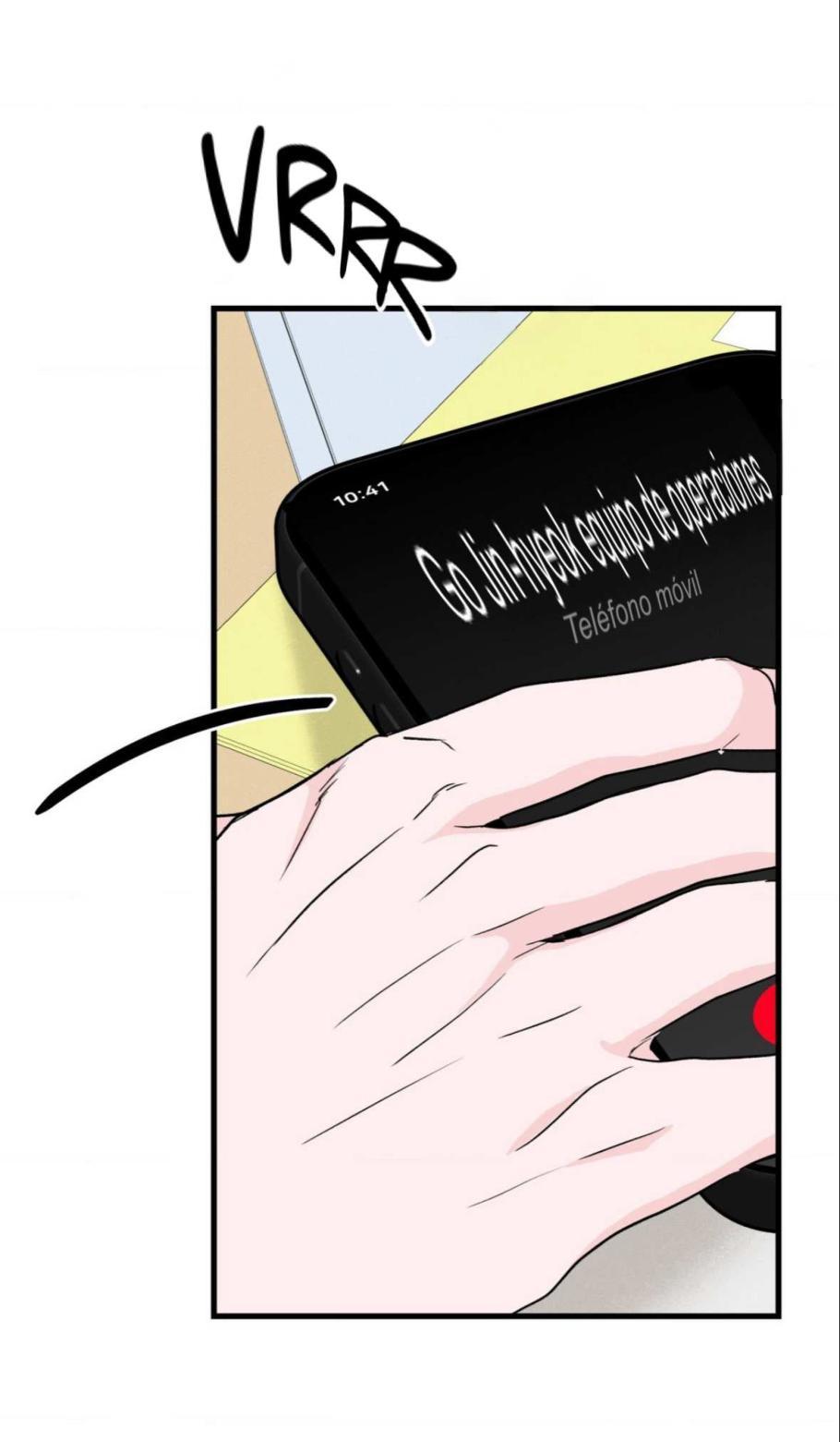 Nulo centímetros - Capítulo 25 manhwa