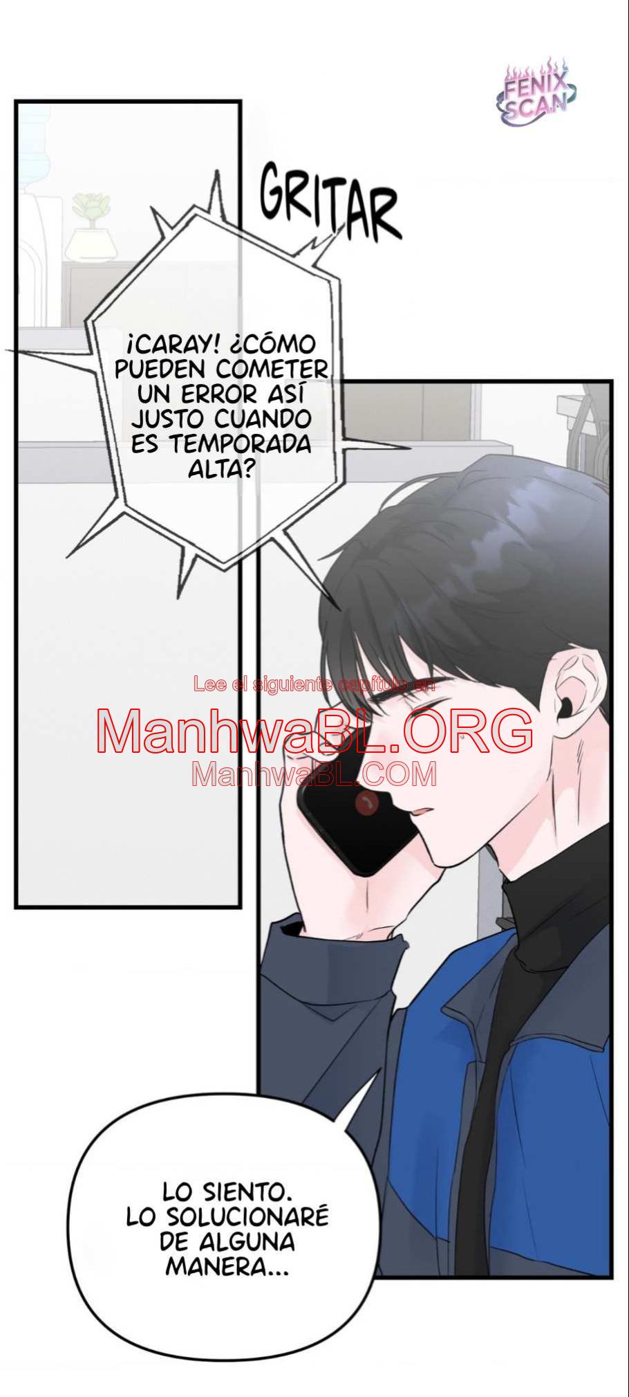 Nulo centímetros - Capítulo 25 manhwa