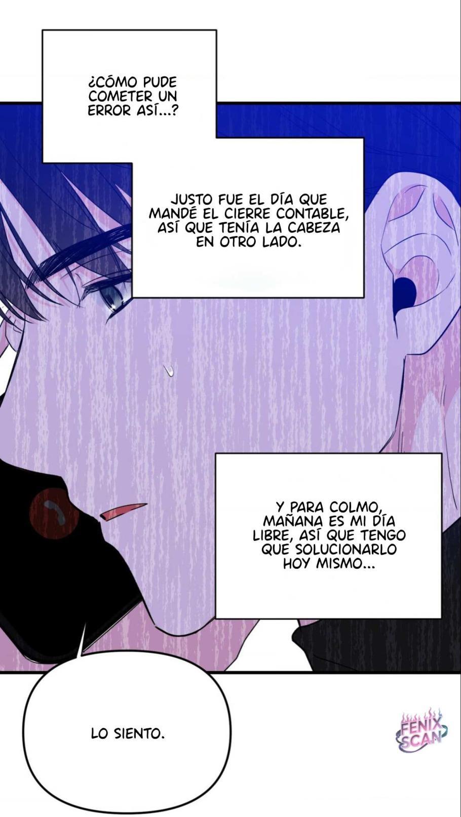 Nulo centímetros - Capítulo 25 manhwa