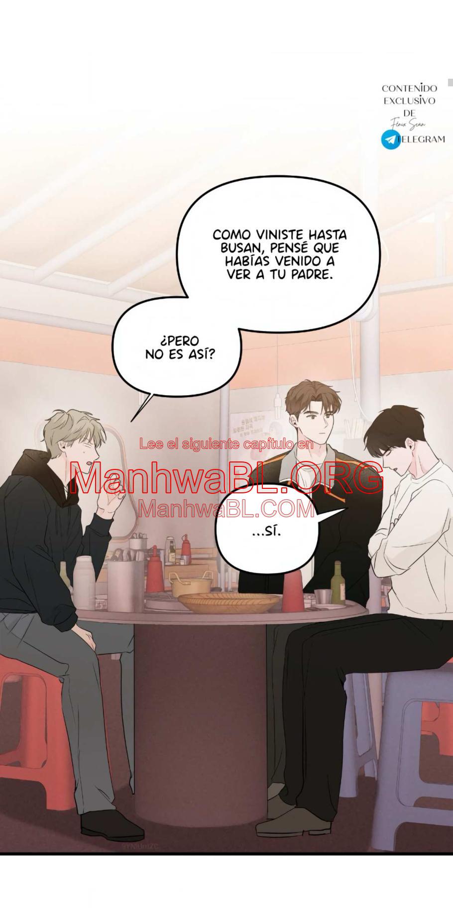 Nulo centímetros - Capítulo 30 manhwa