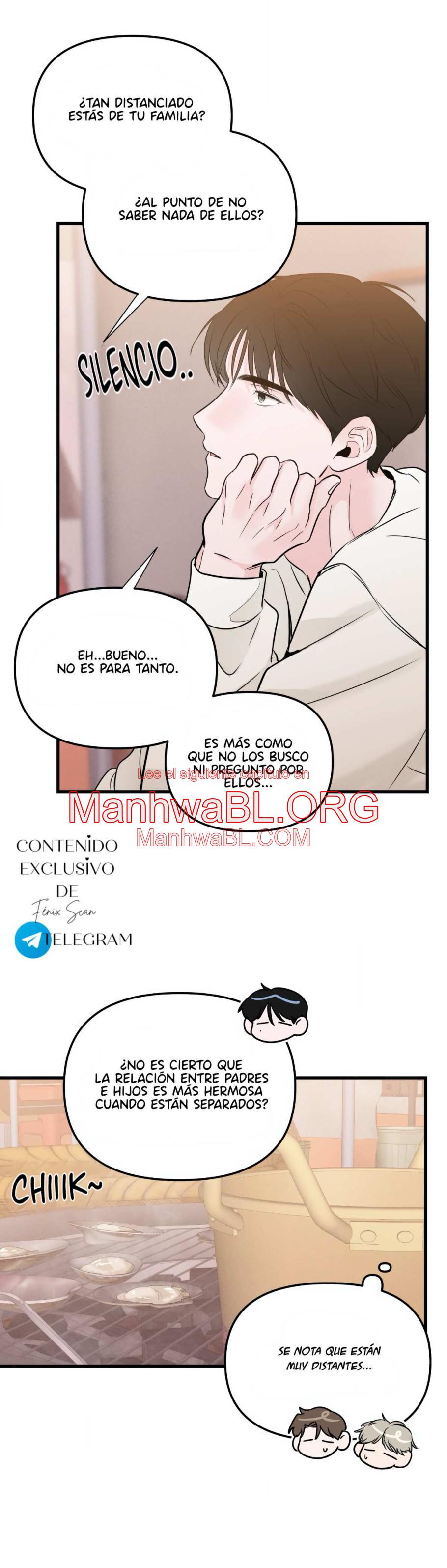 Nulo centímetros - Capítulo 30 manhwa