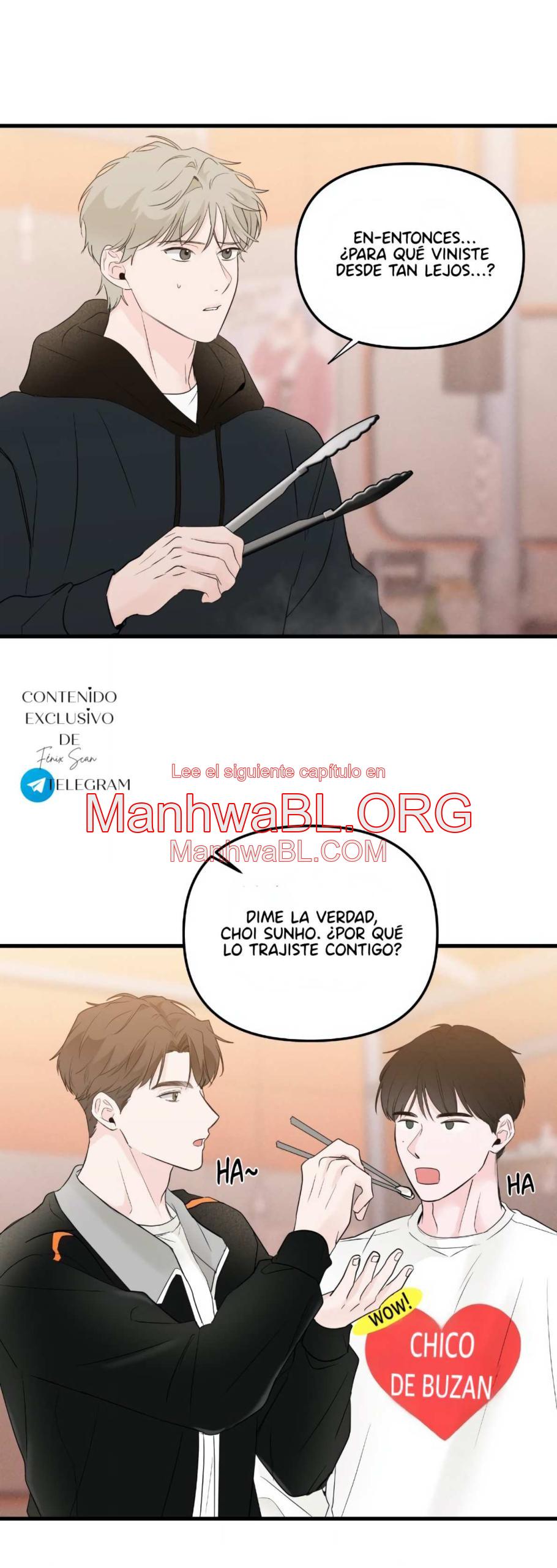 Nulo centímetros - Capítulo 30 manhwa