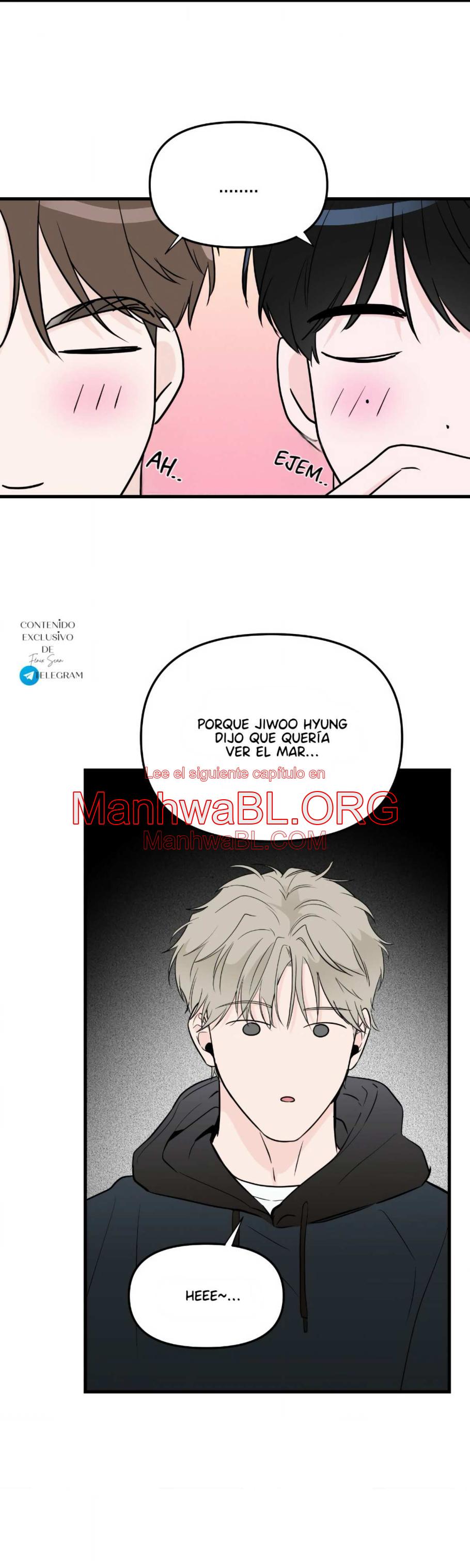 Nulo centímetros - Capítulo 30 manhwa