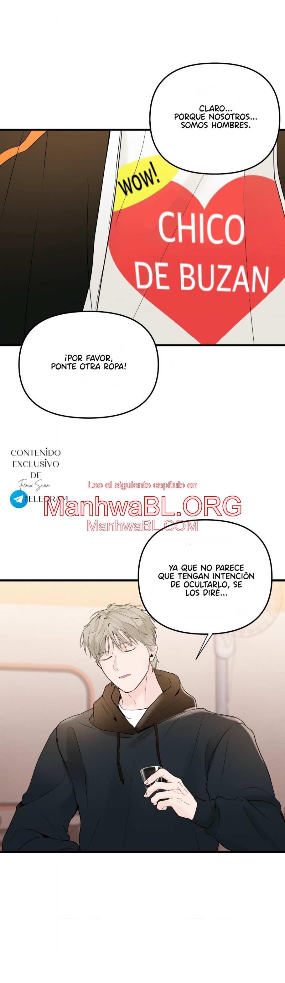 Nulo centímetros - Capítulo 30 manhwa