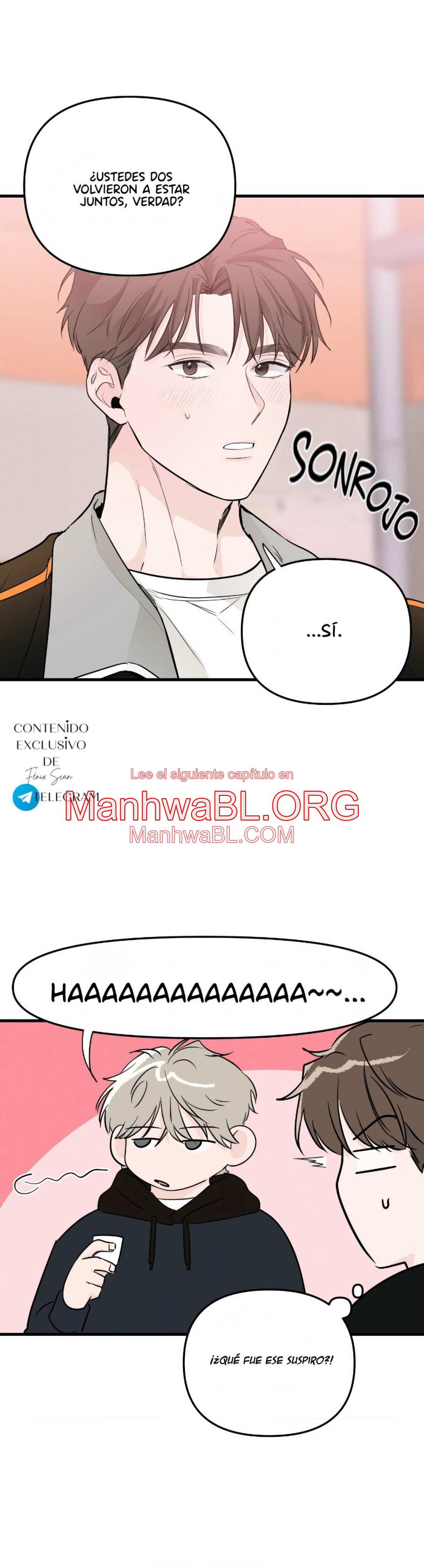 Nulo centímetros - Capítulo 30 manhwa
