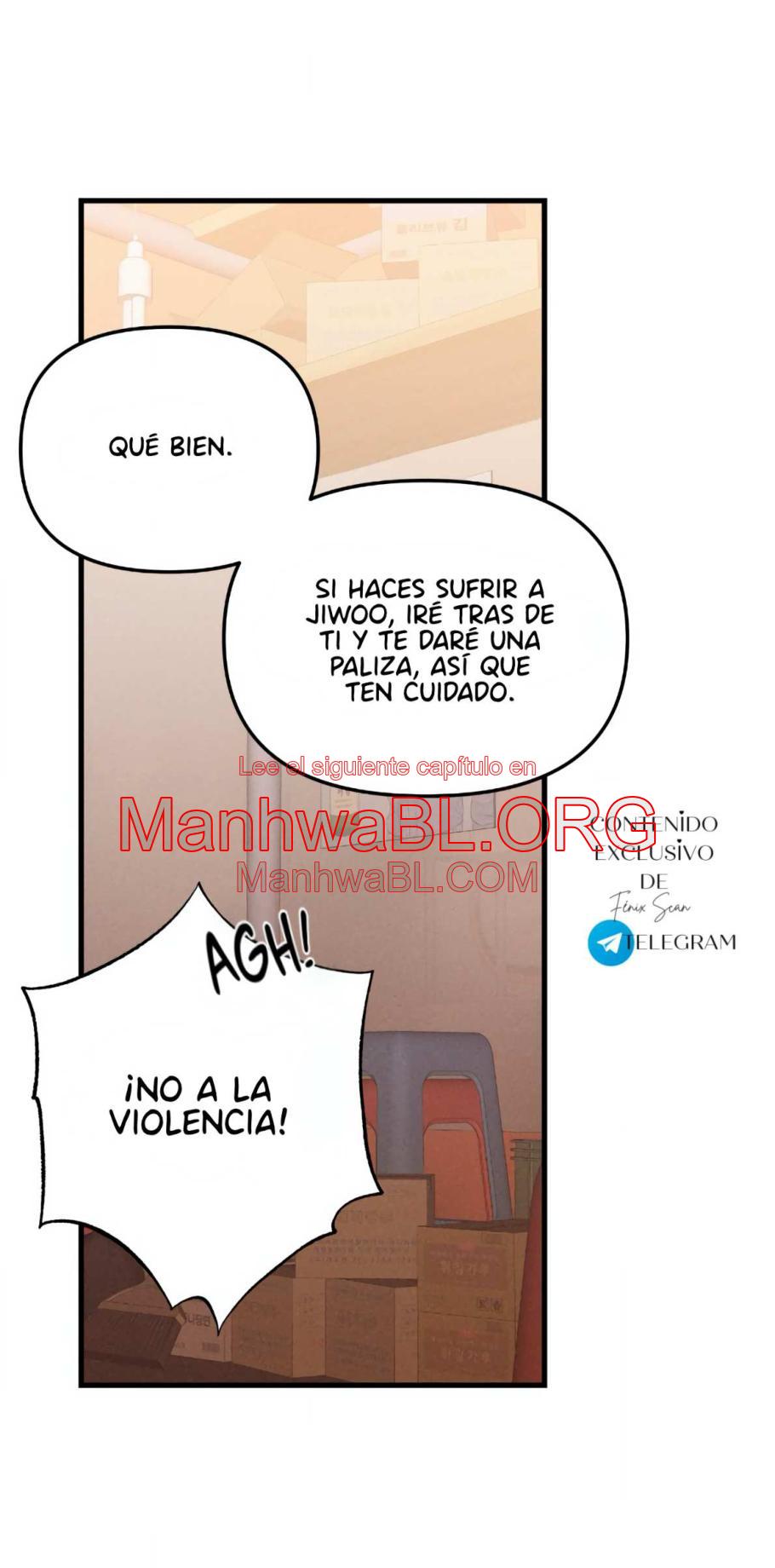 Nulo centímetros - Capítulo 30 manhwa