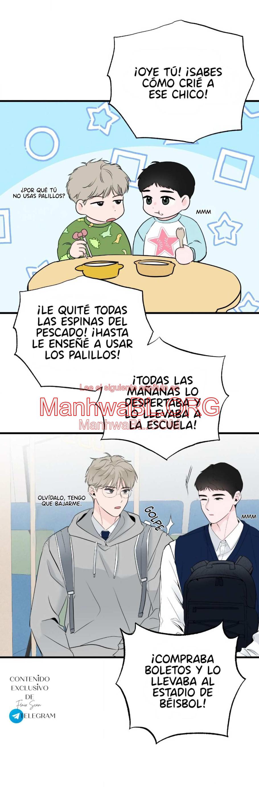 Nulo centímetros - Capítulo 30 manhwa
