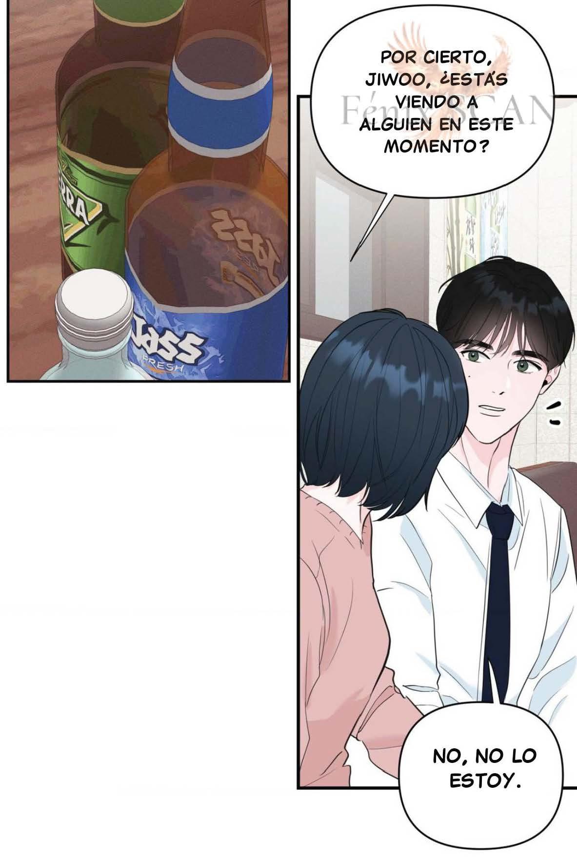 Nulo centímetros - Capítulo 11 manhwa