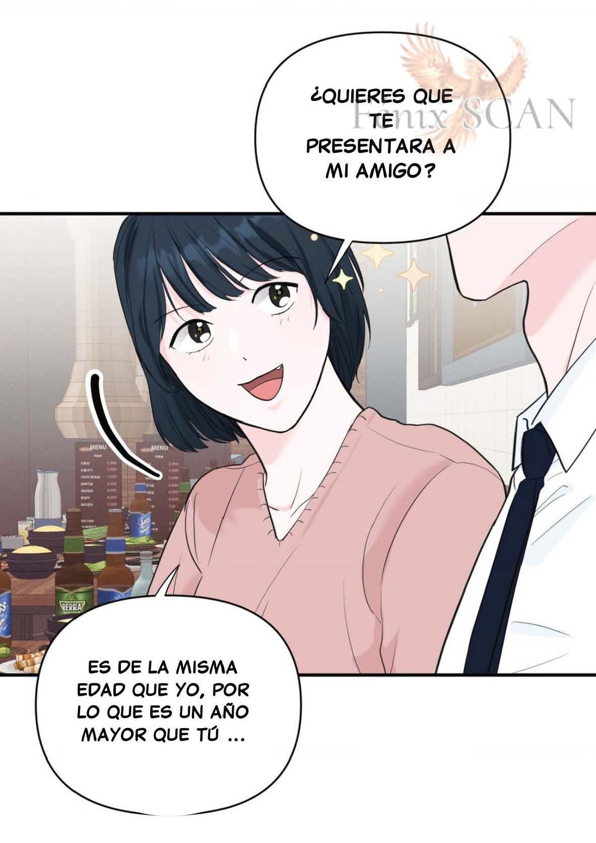 Nulo centímetros - Capítulo 11 manhwa