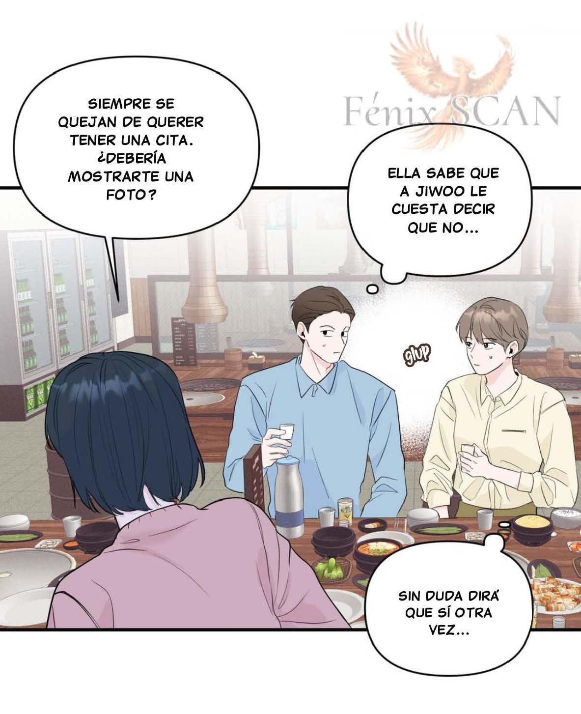 Nulo centímetros - Capítulo 11 manhwa