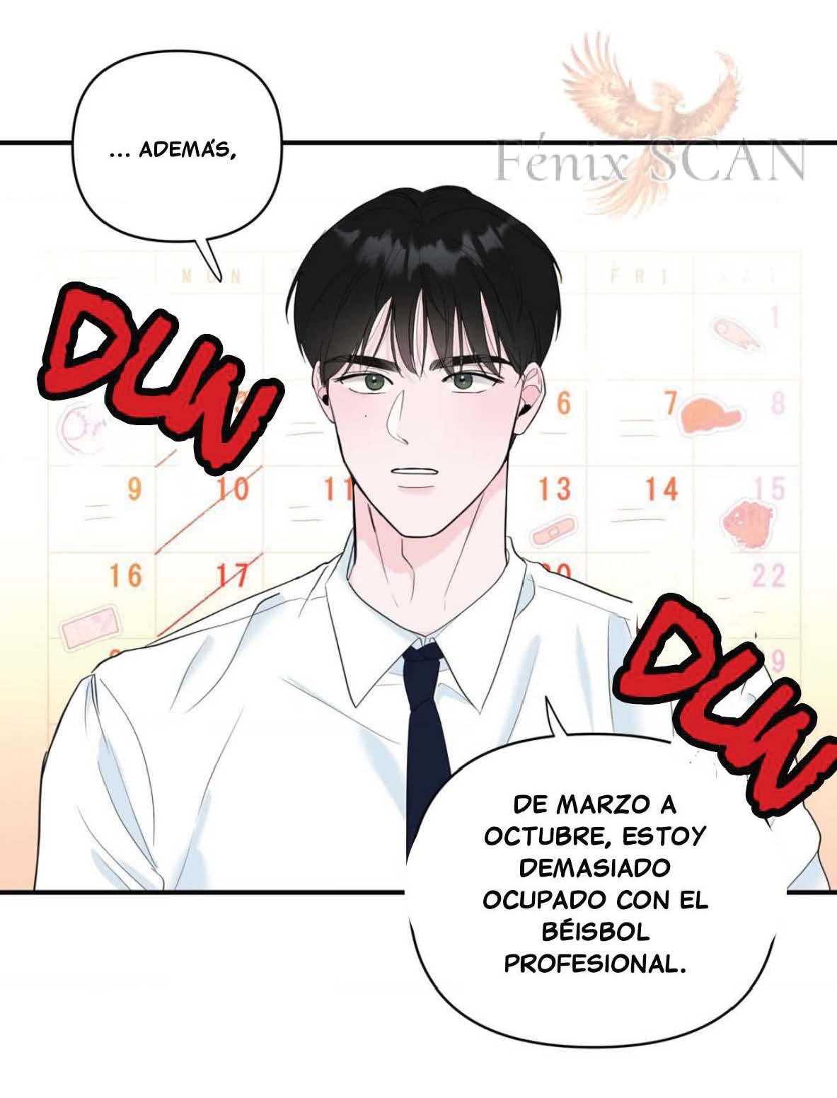 Nulo centímetros - Capítulo 11 manhwa