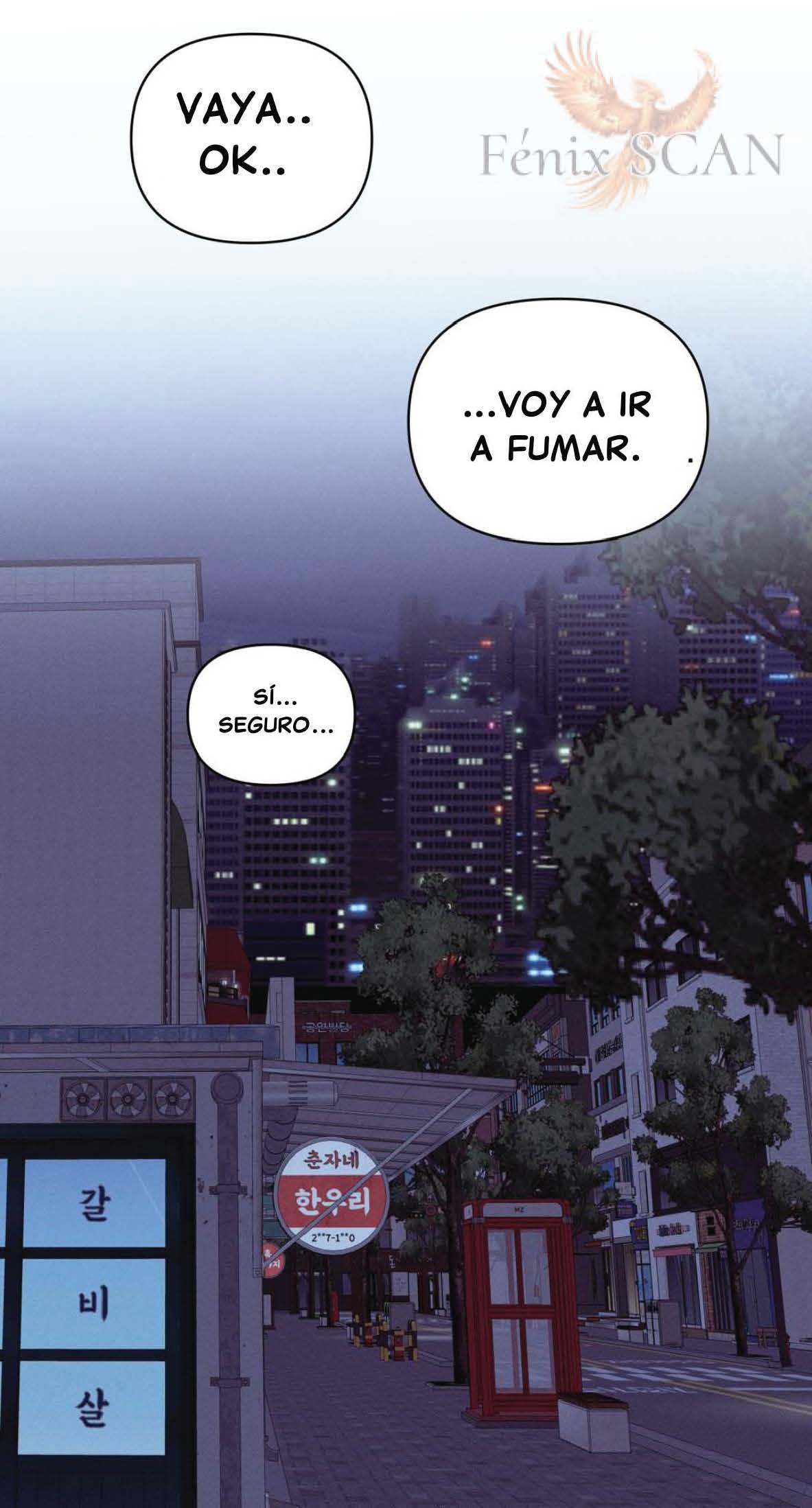 Nulo centímetros - Capítulo 11 manhwa