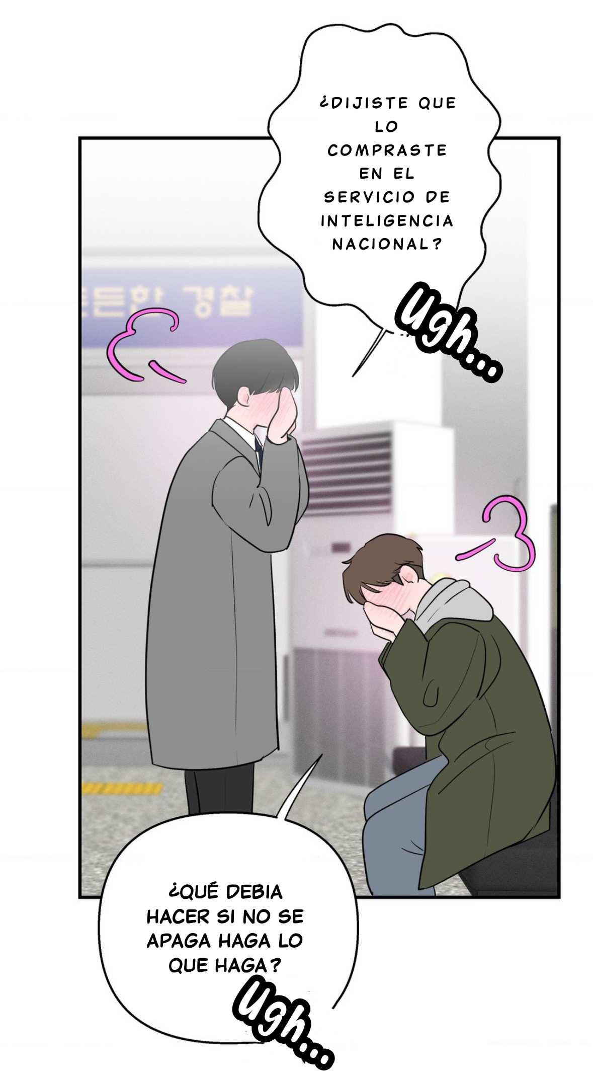 Nulo centímetros - Capítulo 12 manhwa