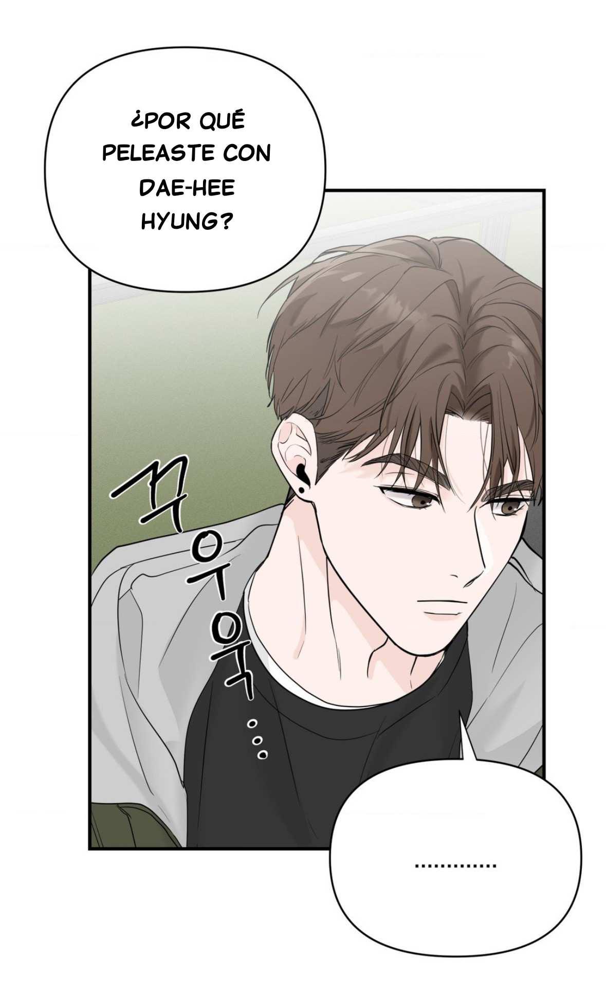 Nulo centímetros - Capítulo 12 manhwa