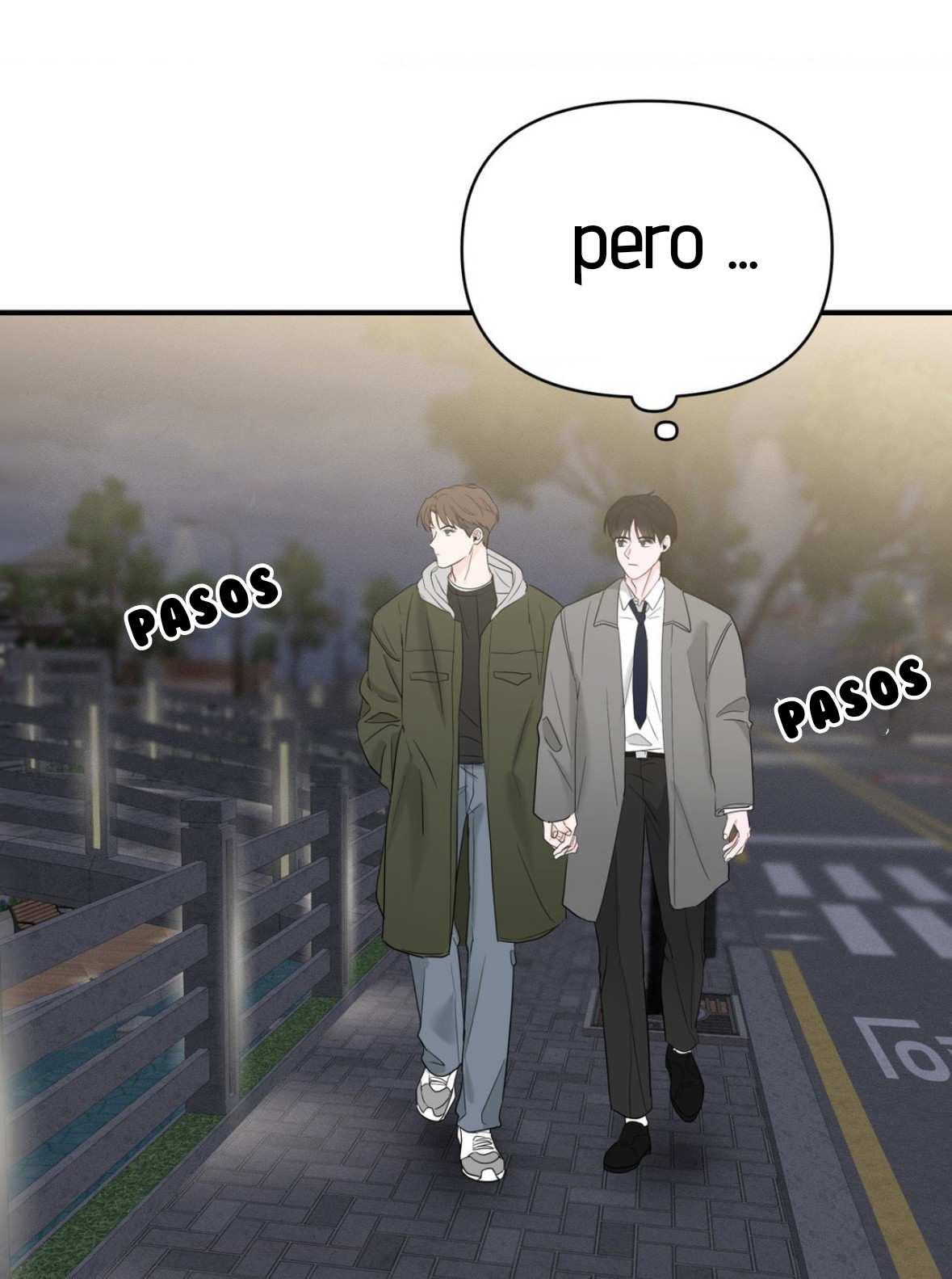 Nulo centímetros - Capítulo 12 manhwa