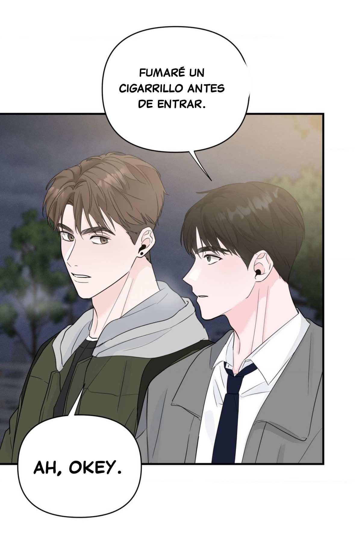 Nulo centímetros - Capítulo 12 manhwa