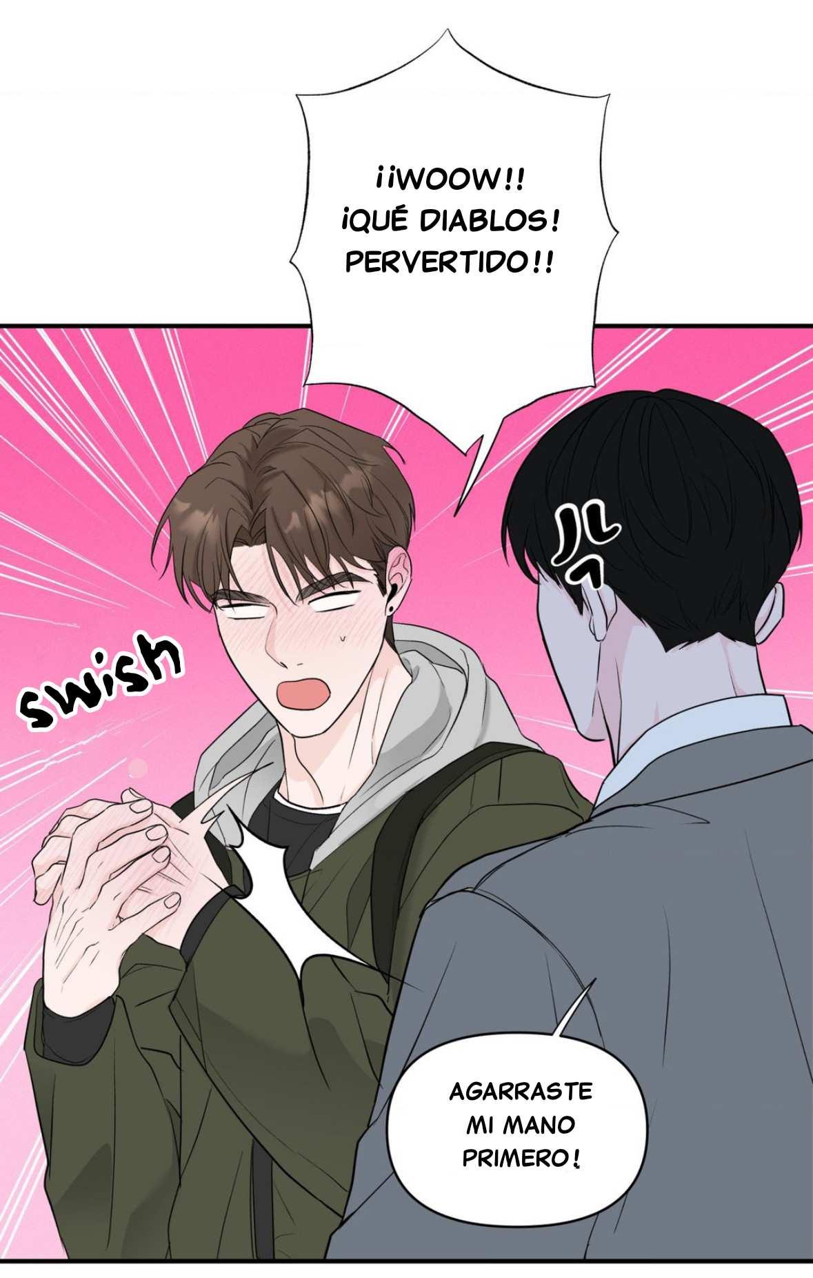 Nulo centímetros - Capítulo 12 manhwa