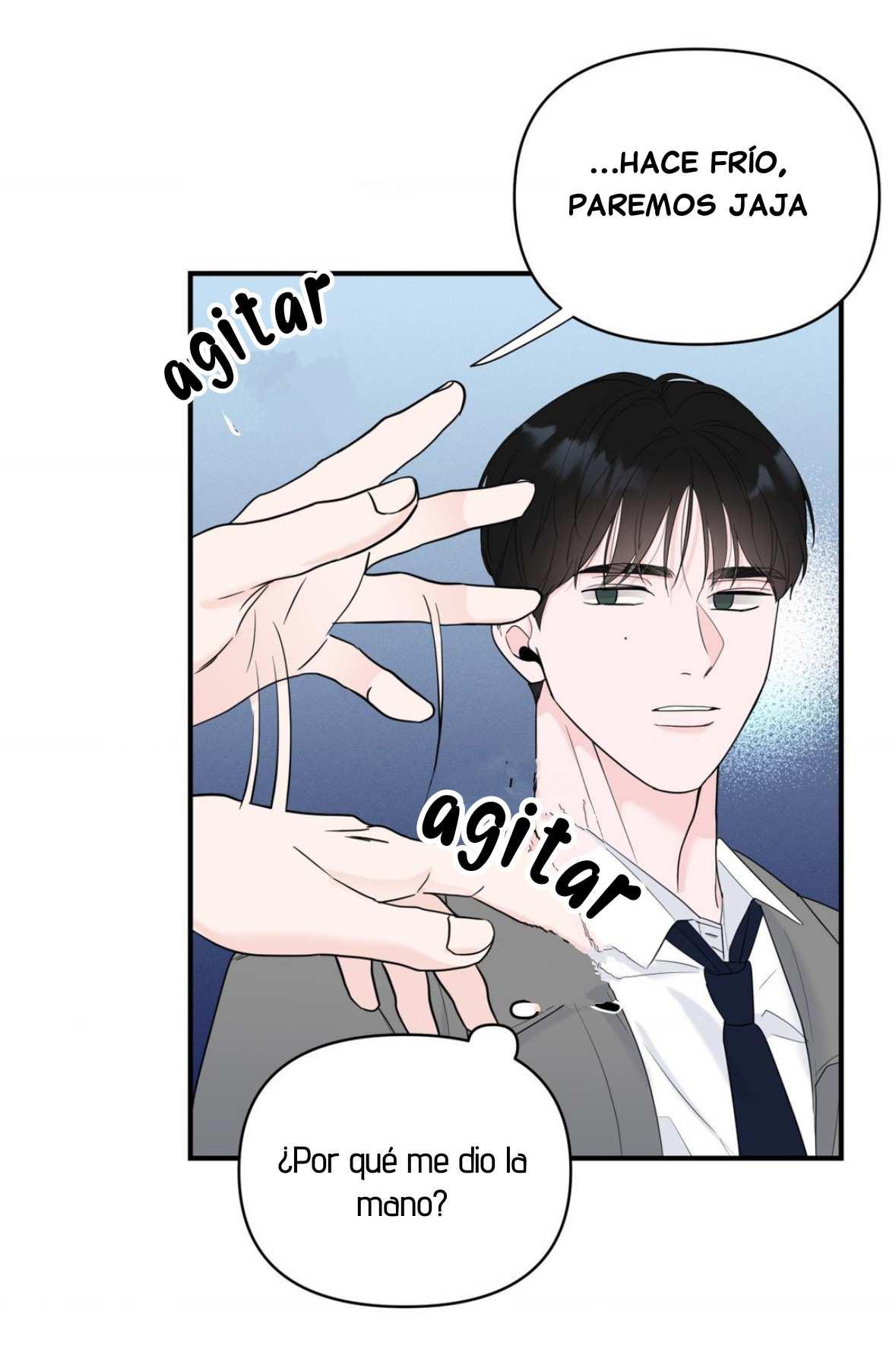 Nulo centímetros - Capítulo 12 manhwa