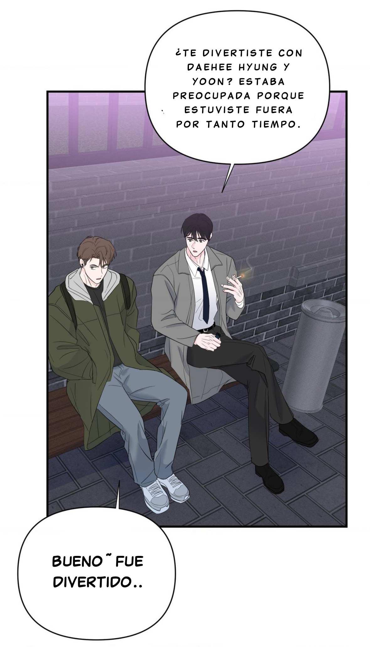 Nulo centímetros - Capítulo 12 manhwa