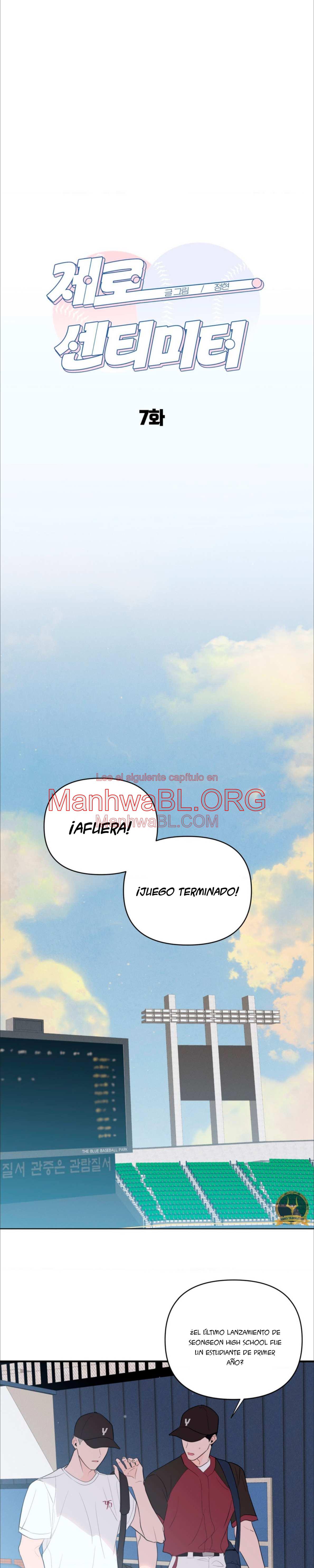 Nulo centímetros - Capítulo 7 2 manhwa