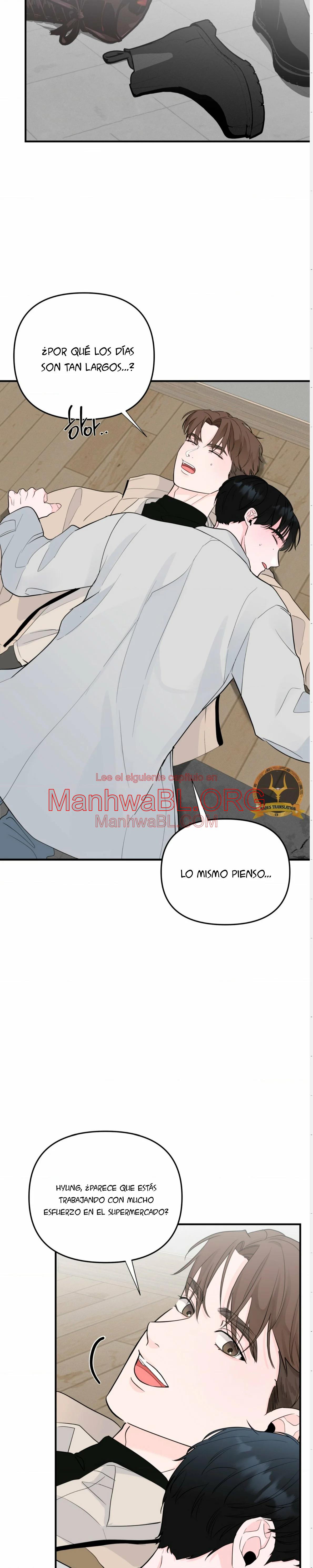 Nulo centímetros - Capítulo 6 manhwa