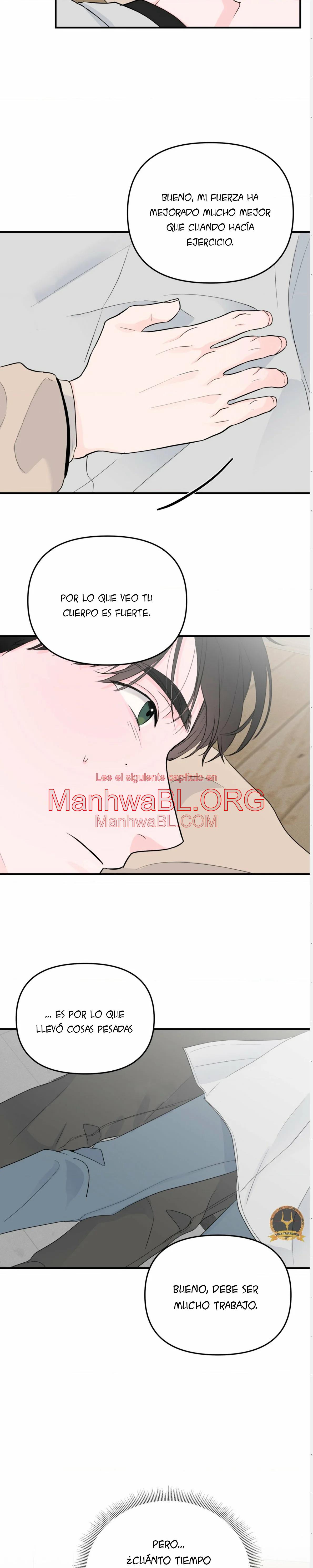 Nulo centímetros - Capítulo 6 manhwa