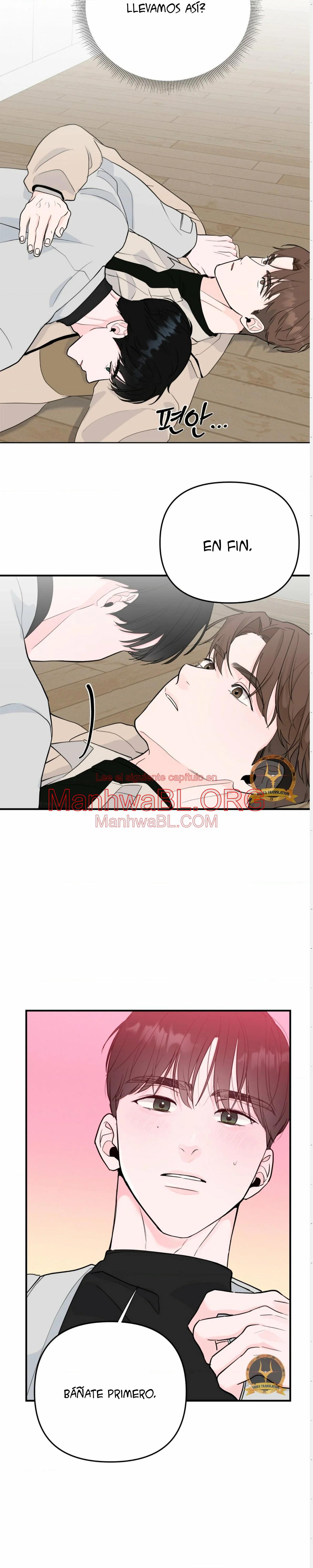 Nulo centímetros - Capítulo 6 manhwa