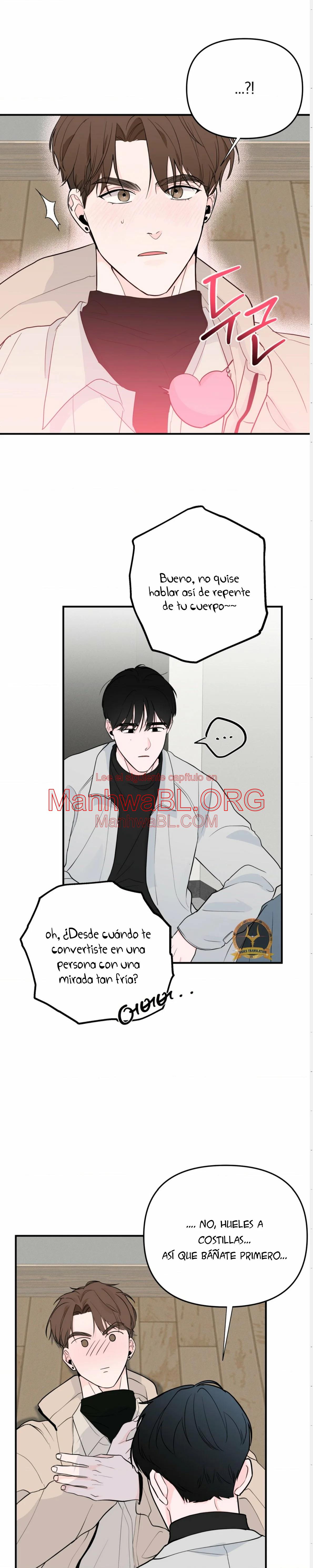 Nulo centímetros - Capítulo 6 manhwa