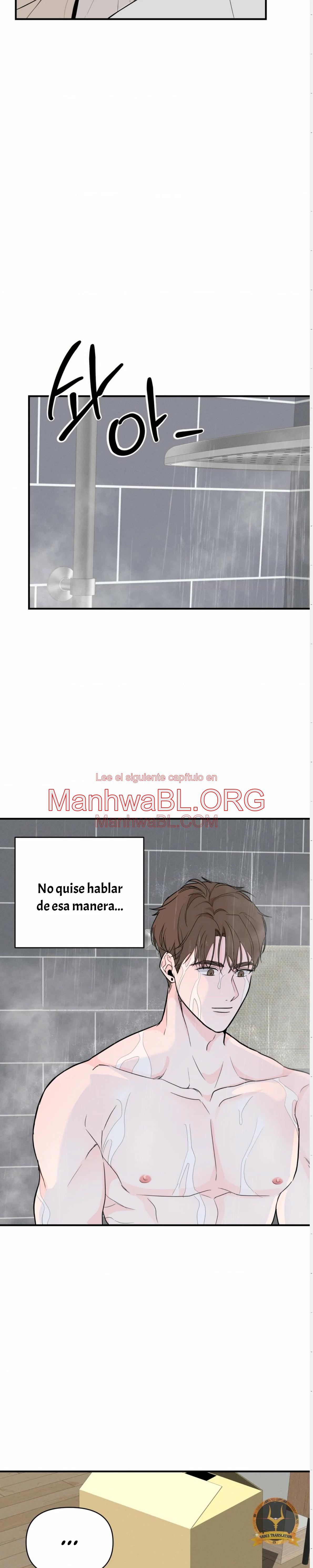 Nulo centímetros - Capítulo 6 manhwa