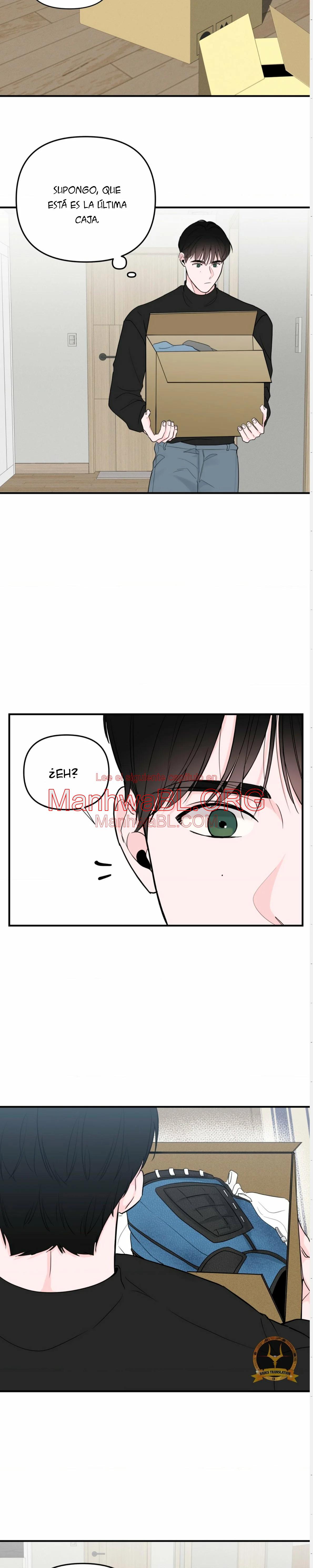 Nulo centímetros - Capítulo 6 manhwa