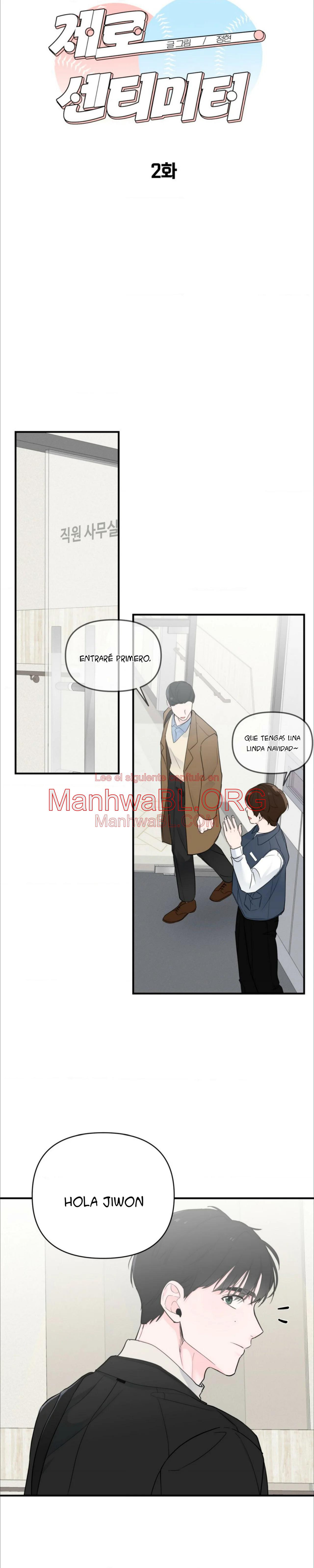 Nulo centímetros - Capítulo 2 manhwa