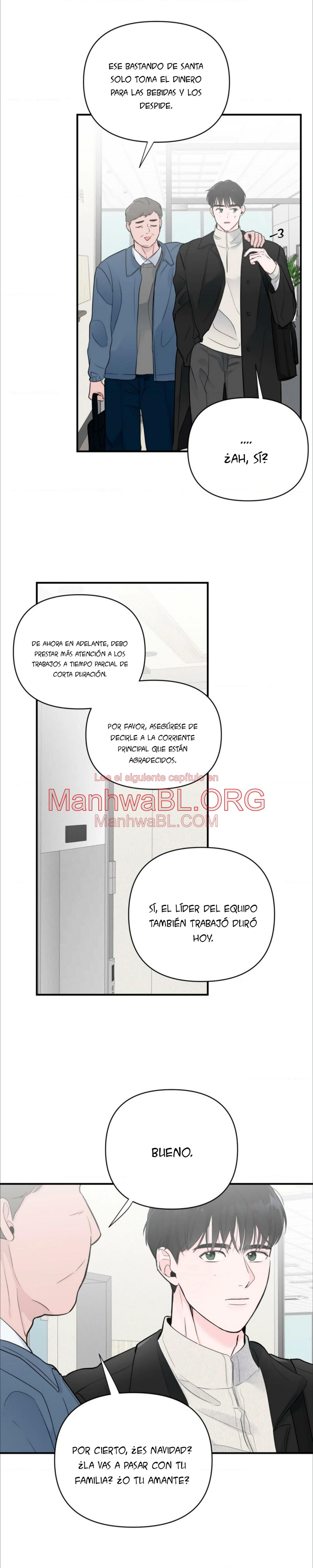 Nulo centímetros - Capítulo 2 manhwa