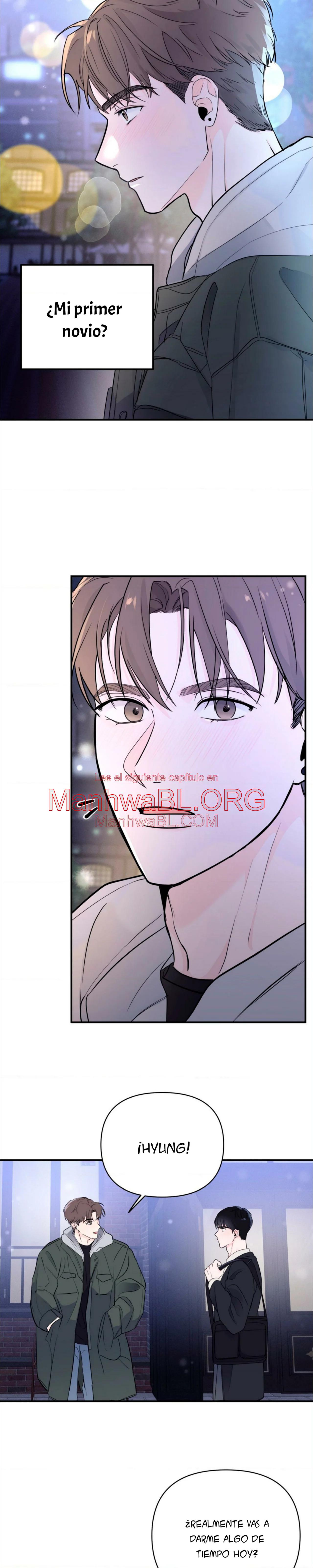 Nulo centímetros - Capítulo 2 manhwa