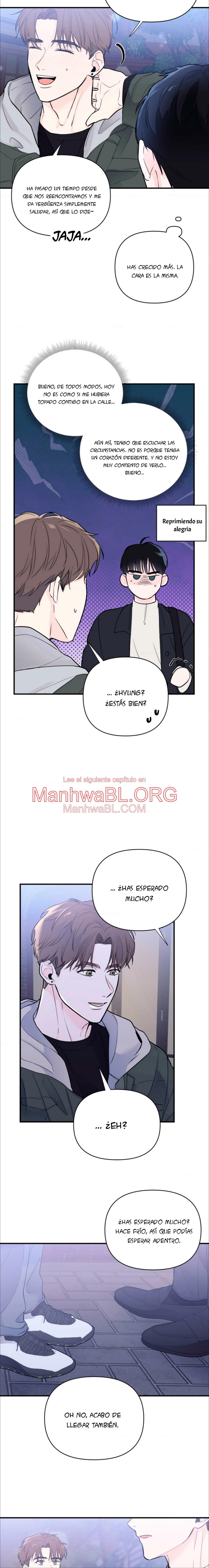 Nulo centímetros - Capítulo 2 manhwa
