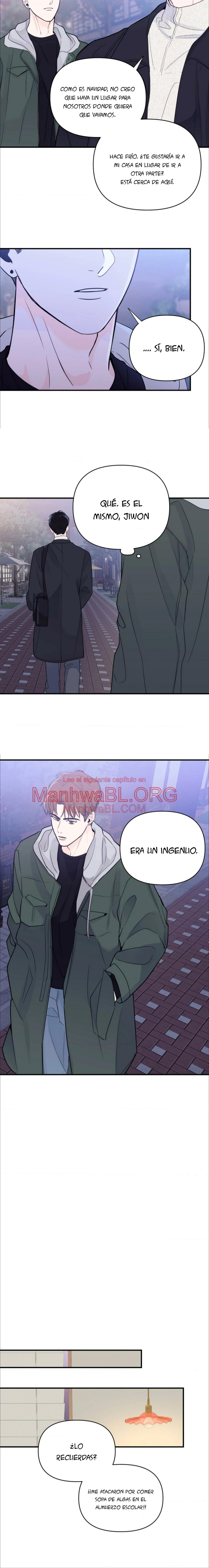 Nulo centímetros - Capítulo 2 manhwa