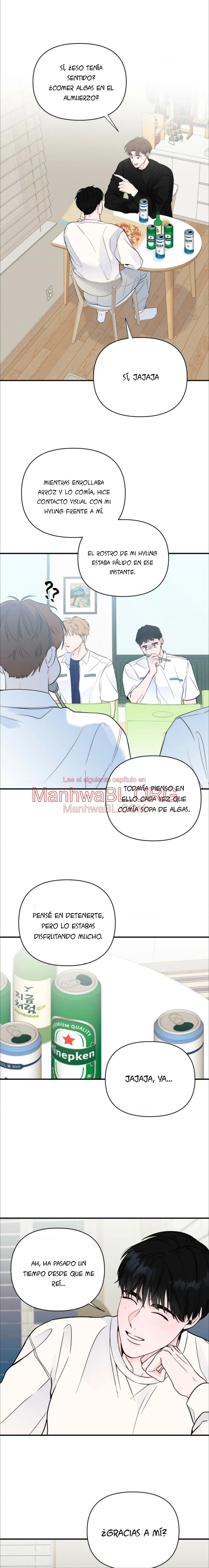 Nulo centímetros - Capítulo 2 manhwa