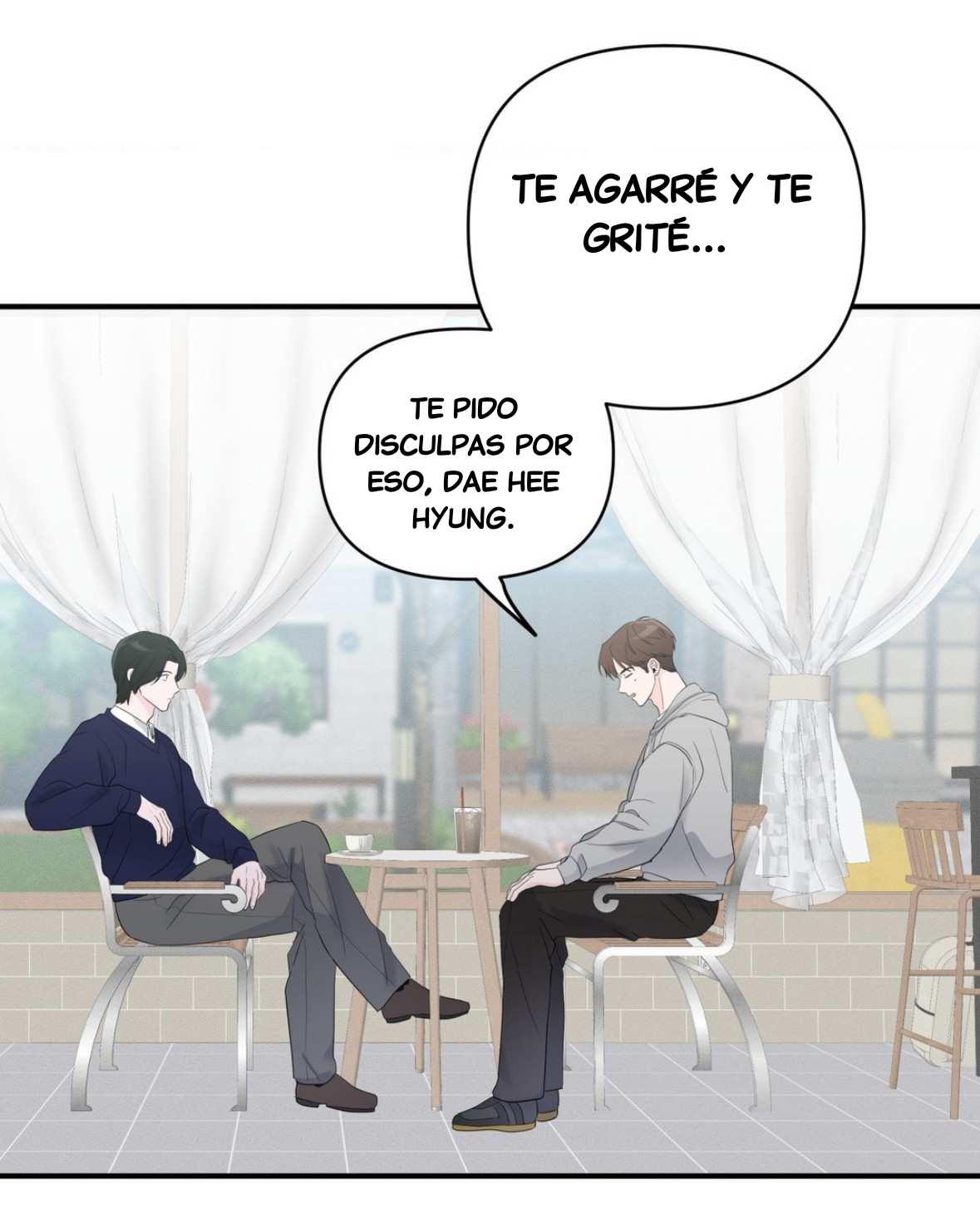 Nulo centímetros - Capítulo 15 3 manhwa