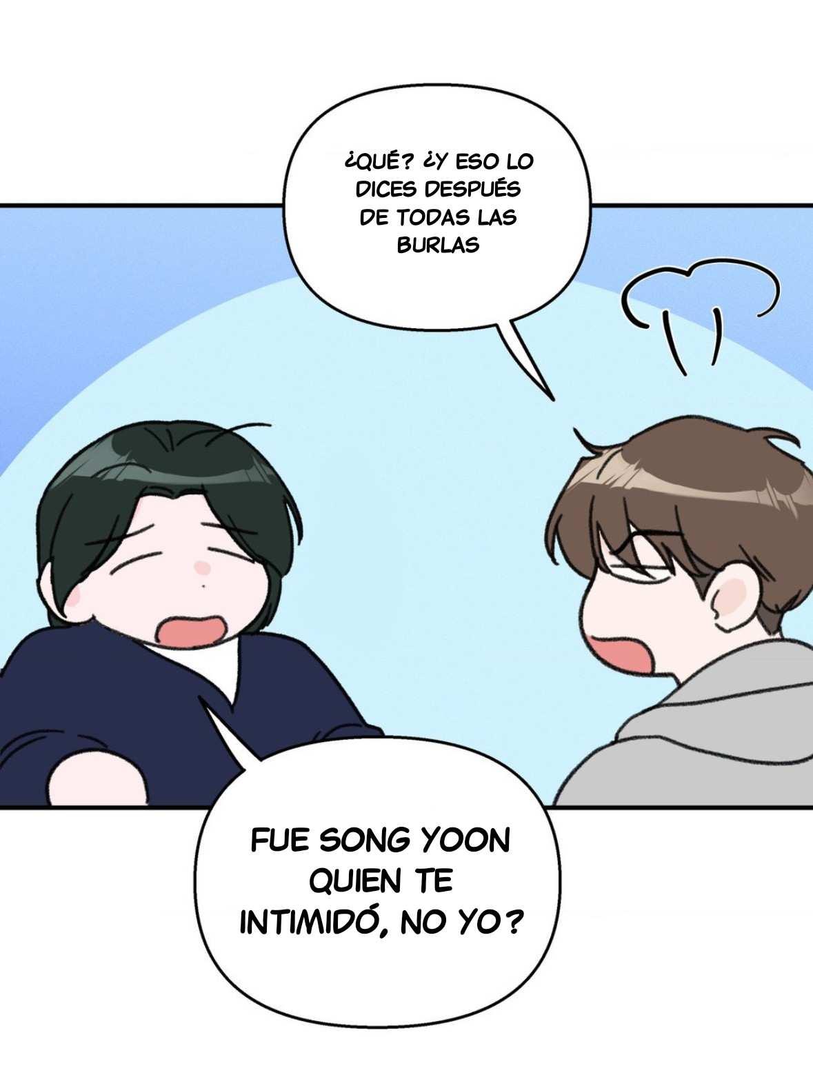 Nulo centímetros - Capítulo 15 3 manhwa