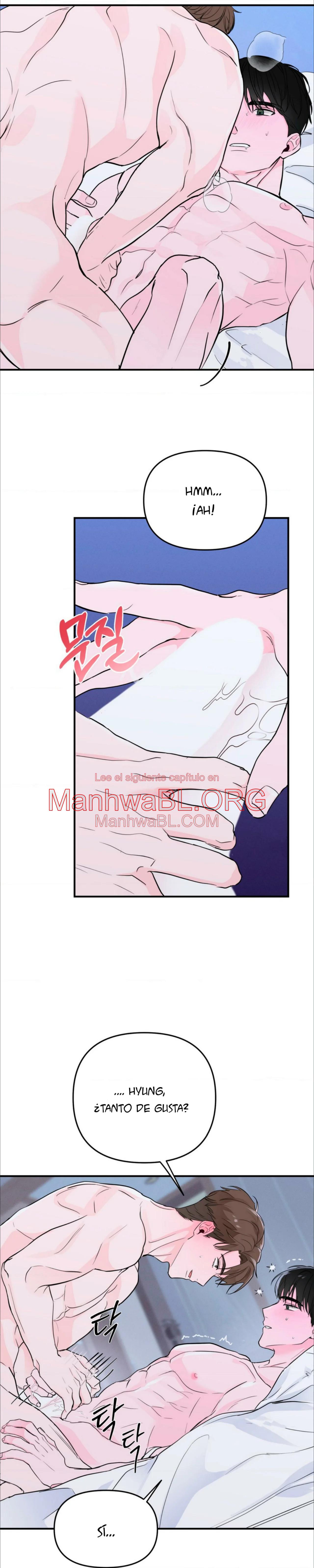 Nulo centímetros - Capítulo 3 manhwa
