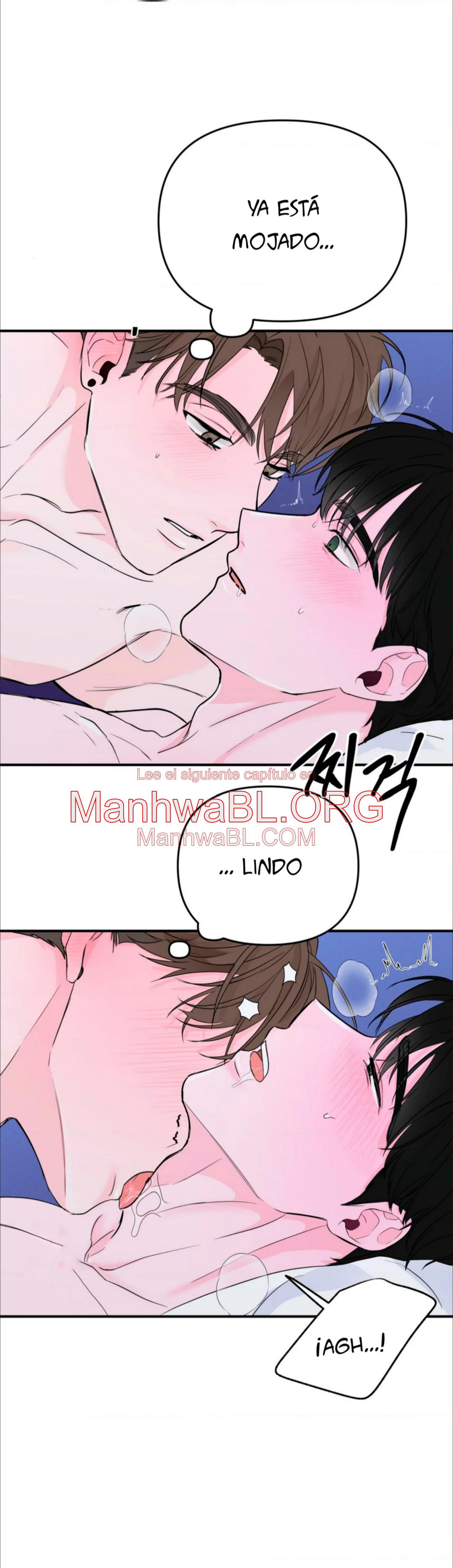 Nulo centímetros - Capítulo 3 manhwa